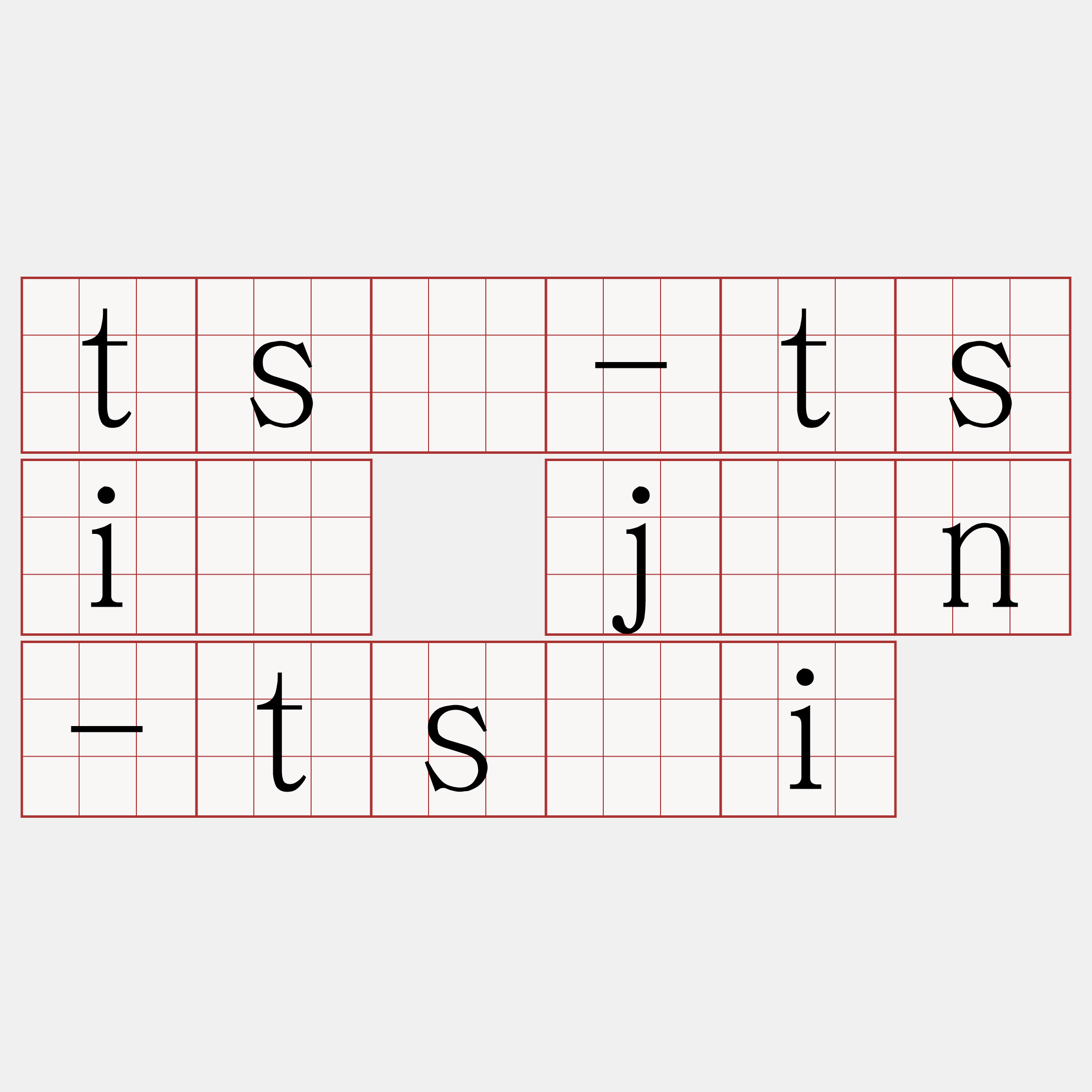 tsō-tsiū jîn-tsâi